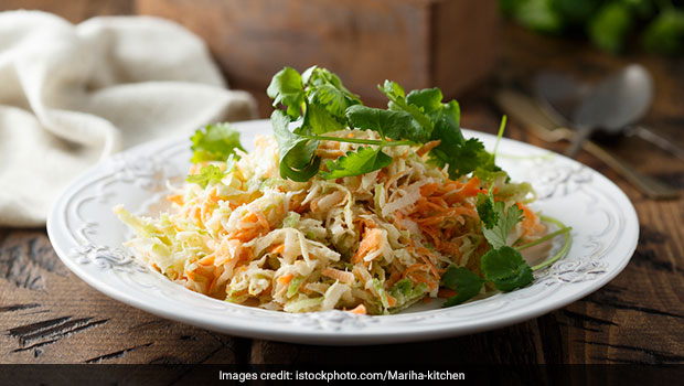 Weight Loss: This Low-Cal Stir-Fry Cabbage Salad Packs A Punch Of Fibre (Watch Recipe Video)