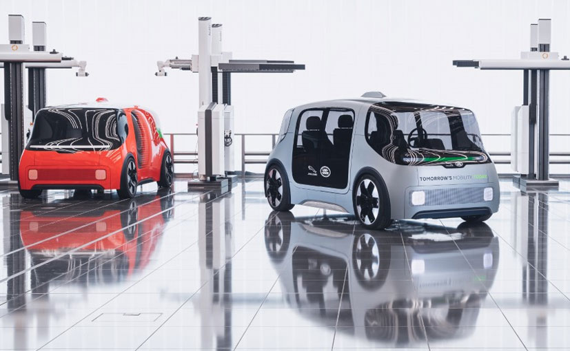 Jaguar Land Rover's Project Vector Is An Autonomous Electric Concept