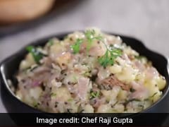 Watch: This Safed Aloo (White Potatoes) Sabzi Can Be Made In Minutes (Recipe Video Inside) Watch: This Safed Aloo (White Potatoes) Sabzi Can Be Made In Minutes (Recipe Video Inside)