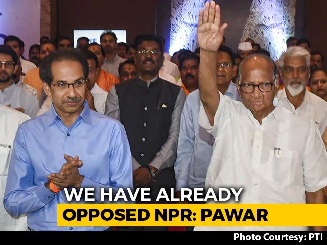 Sharad Pawar On Differences With Sena Over Population Register, CAA