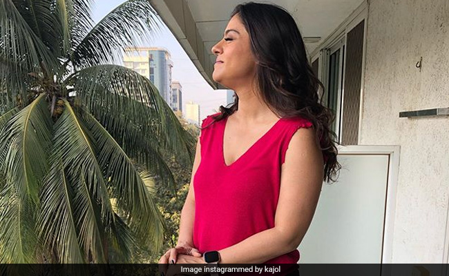This Is What Kajol Looks Like When She's 'Living In Denial'