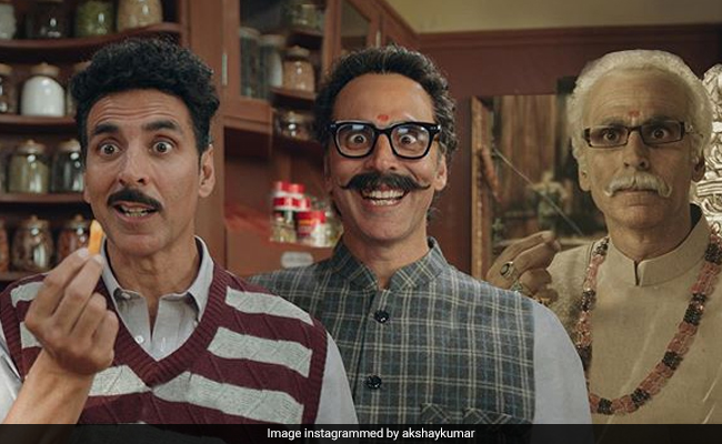 <I>Baap Re Baap</i>! Can You Guess The Number Of Akshay Kumars In This Film?