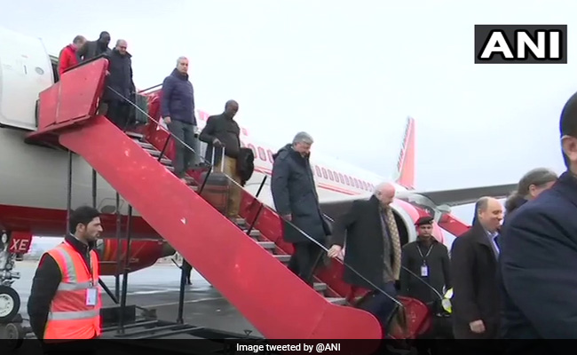 Second Batch Of Foreign Envoys Arrives In Jammu And Kashmir