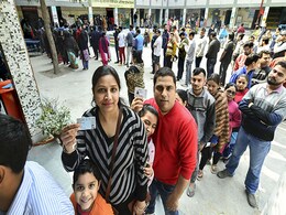 Delhi Election -- Turnout Lower Than 2015 After Bitter Campaign: 10 Points Delhi Election -- Turnout Lower Than 2015 After Bitter Campaign: 10 Points
