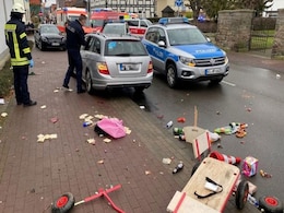 Around 30 Injured As Car Drives Into German Carnival Parade Around 30 Injured As Car Drives Into German Carnival Parade