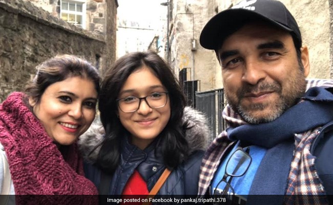 पंकज त्रिपाठी ने पत्नी को लिखी प्यार भरी पोस्ट, कहा- ''दिल की बात कहने में मैं...''