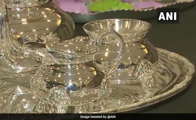 Exclusive Gold And Silver "Trump Collection" Made For US President