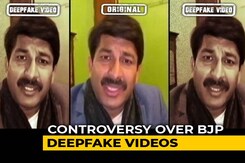 In BJP's Deepfake Video Shared On WhatsApp, Leader Speaks In 2 Languages In BJP's Deepfake Video Shared On WhatsApp, Leader Speaks In 2 Languages