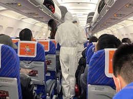 China Brings Back Overseas Wuhan Citizens To Coronavirus-Hit City China Brings Back Overseas Wuhan Citizens To Coronavirus-Hit City