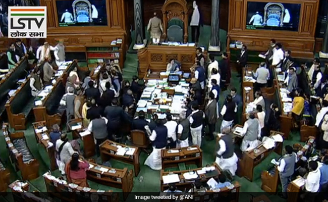 Institute Of Teaching, Research In Ayurveda Bill Introduced In Lok Sabha