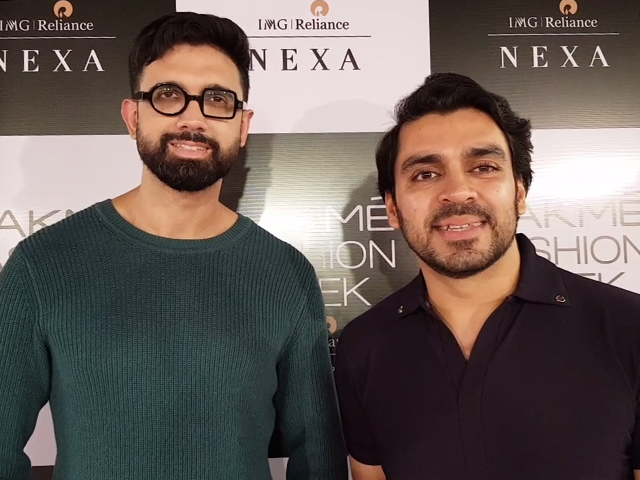 Shivan And Narresh On Their Lakme Fashion Week Collection And Trends For The Upcoming Season