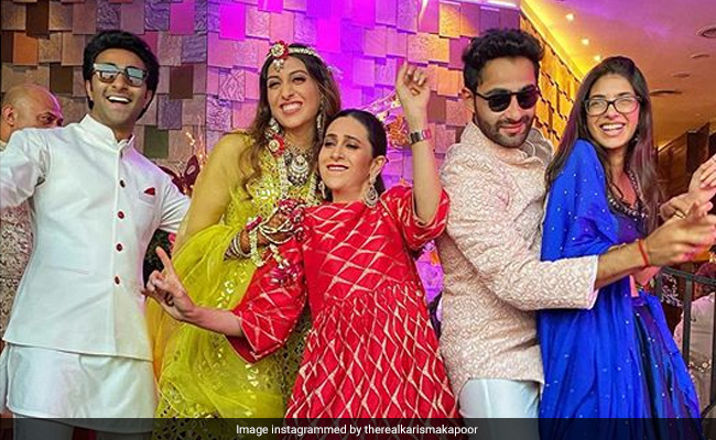 Armaan Jain, Anissa Malhotra's <I>Sangeet</i> Made Special By Karisma Kapoor, Kiara Advani And Others