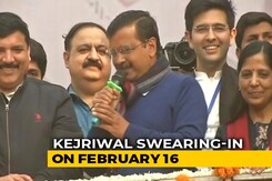 Arvind Kejriwal To Take Oath On Sunday At Delhi's Ramlila Ground Arvind Kejriwal To Take Oath On Sunday At Delhi's Ramlila Ground