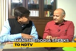 "When We Joined Politics, People Said...": Manish Sisodia On AAP's Rise "When We Joined Politics, People Said...": Manish Sisodia On AAP's Rise