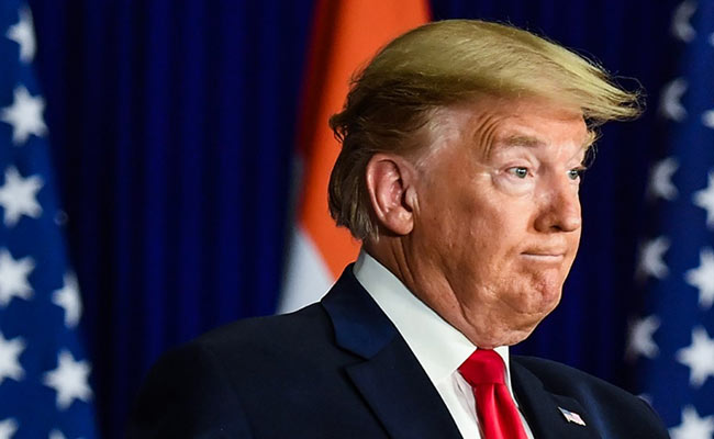 Donald Trump Announces News Conference On Coronavirus Crisis