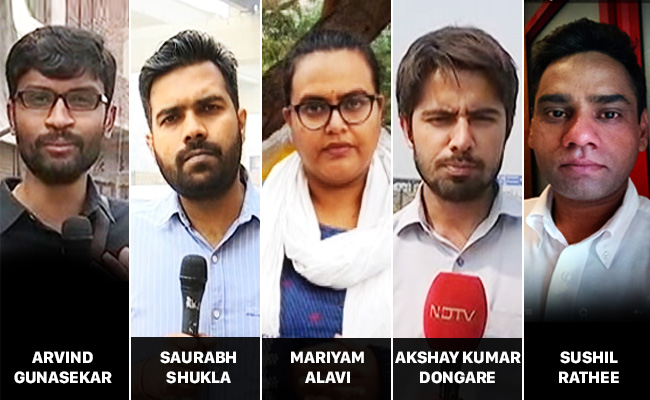 NDTV Reporters Attacked By Armed Mobs During Delhi Violence