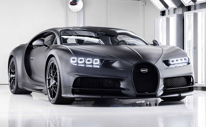 Geneva Motor Show 2020: Bugatti To Showcase Chiron Sport Edition Noire Sportive
