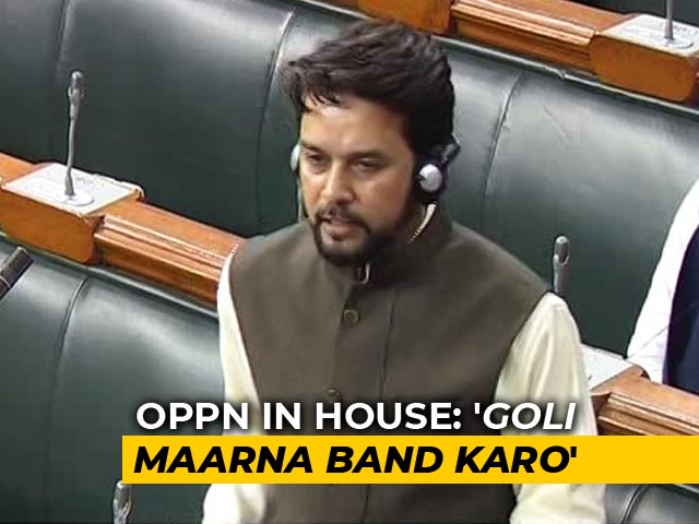 "<i>Goli Maarna Band Karo</i>" Slogans In Parliament After 3 Shootings In Delhi