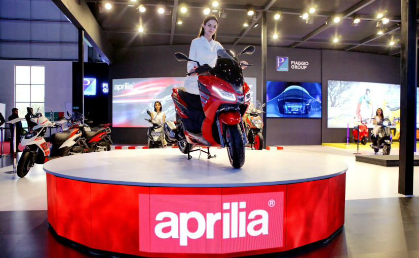 Auto Expo Excellence Awards 2020: Piaggio India Wins Best Two-Wheeler Pavilion