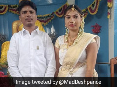 Sex Change कराने के बाद पुलिस कॉन्स्टेबल ने रचाई लड़की से शादी, बोले- 'अब खुशी से जी पाऊंगा...' देखें Video