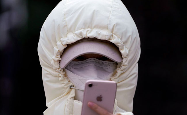 Chinese Citizens Using Virus Tracker To Avoid Infected Neighbours