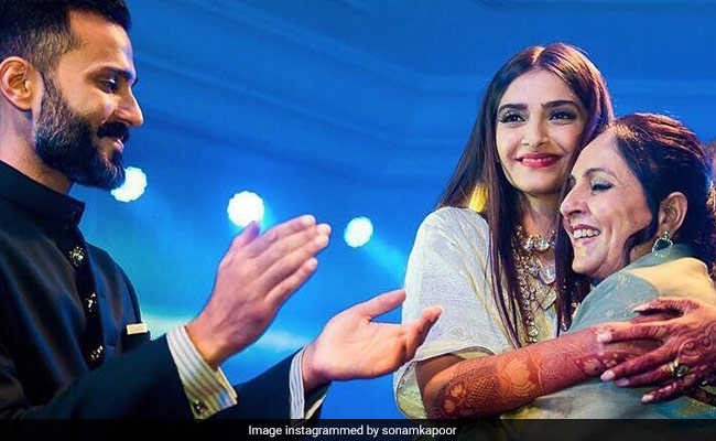 Sonam Kapoor's Birthday Wish For The "Most Loving" Mother-In-Law Is Everything