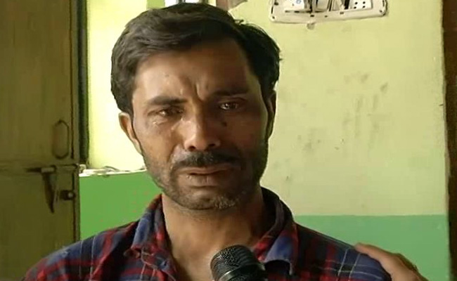 "Locked Up For 60 Hours": Delhi School Guard Recalls Attack, Breaks Down