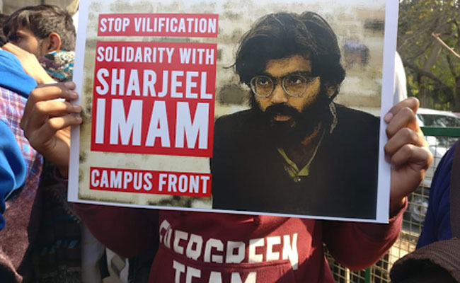 Activist Sharjeel Imam Discharged In 2019 Jamia Case, But To Stay In Jail