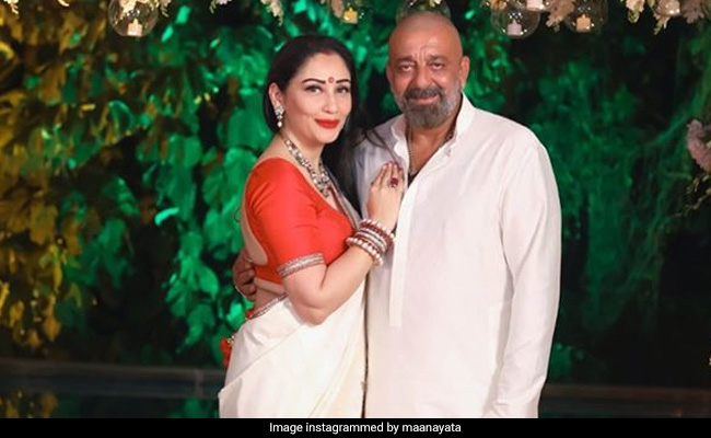 How Sanjay Dutt And Maanayata Are Celebrating Their Wedding Anniversary