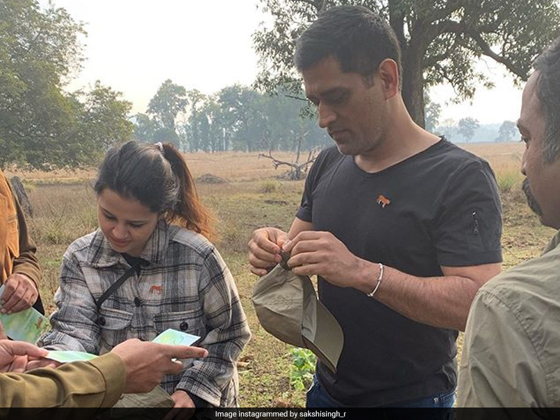 "Tiger Saw A Tiger": MS Dhoni Wows Fans With His Photography Skills