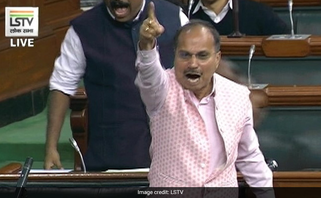 BJP-Ruled States Slam Congress Leader Over 'Rashtrapatni' Remark