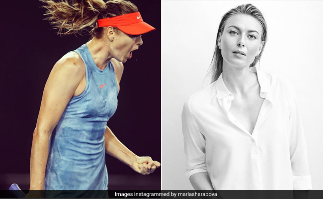 Maria Sharapova का टेनिस से संन्यास, गर्दन पर हिंदी में गुदवाया था टैटू, एक्ट्रेस बोलीं- अद्भुत महिला...Video