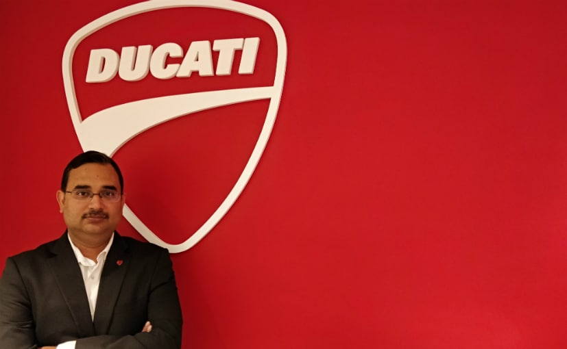 Bipul Chandra is the new Managing Editor of Ducati India