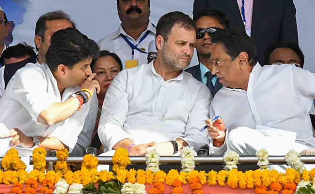 Congress To Issue Whip To Madhya Pradesh MLAs For Rajya Sabha Polls