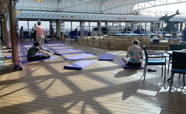 Yoga, Drinks, Comedy Shows: How US Ship Faced Rejection At Asian Ports Amid Virus Outbreak