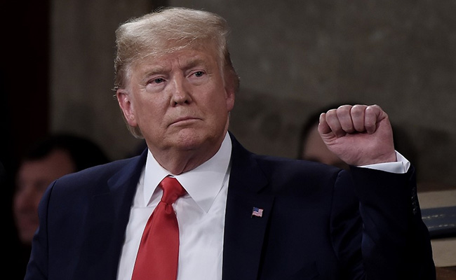 Donald Trump Says He Had "Very Good Conversation" With Taliban Chief
