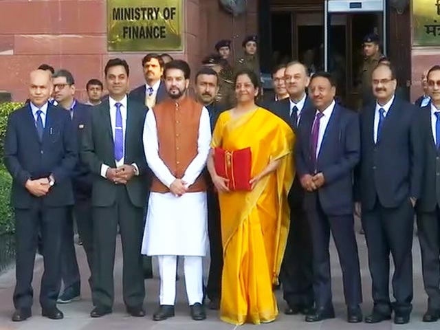 Finance Minister Nirmala Sitharaman To Present Union Budget Today
