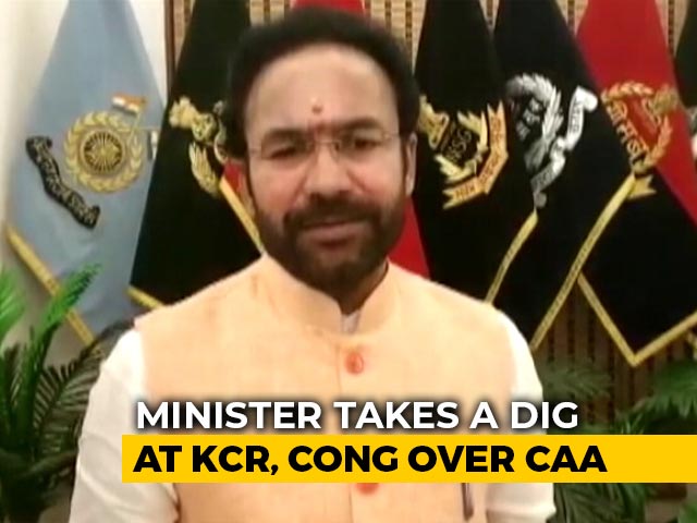 "Half Of Bangladesh Will Be Empty If ...": Union Minister On CAA