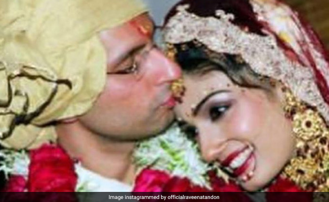 Raveena Tandon's Post For Husband Anil Thadani Makes A Perfect Anniversary Gift