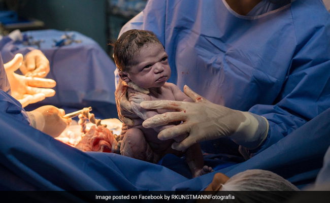 This Viral Pic Of A Grumpy Baby Has Inspired The Funniest Memes