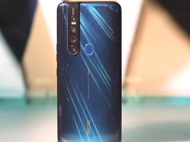 Tecno Creates A Cameraphone