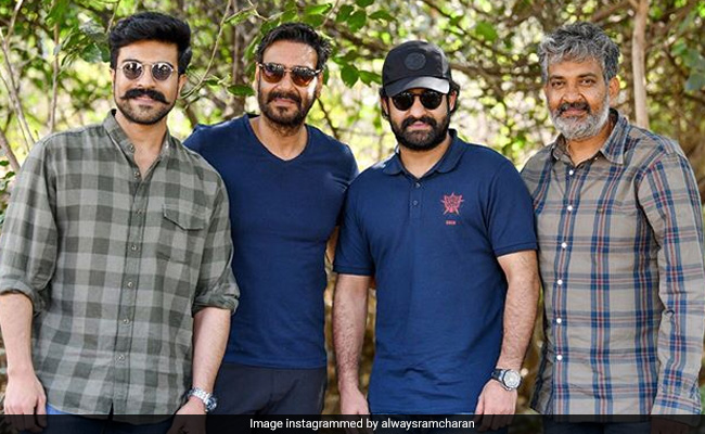SS Rajamouli's <I>RRR</i>, Starring Ajay Devgn, Ram Charan And Jr NTR, Gets New Release Date