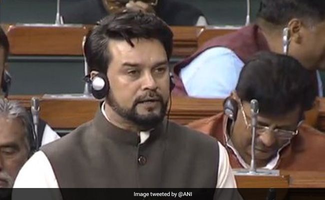 "<i>Goli Maaro</i> Minister"? BJP's Anurag Thakur Trolled In Parliament