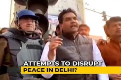 "We'll Be Peaceful Till Trump Leaves," BJP Leader Warns Delhi Police "We'll Be Peaceful Till Trump Leaves," BJP Leader Warns Delhi Police