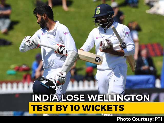 New Zealand Outclass India By 10 Wickets To Take 1-0 Lead In Series