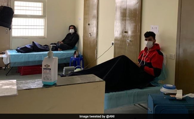 112 Wuhan Evacuees, Kept At Quarantine Facility, Test Negative For Virus