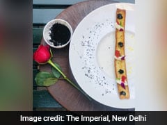 Parmesan Soup With Truffle Oil And Dust