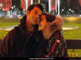 On Patralekhaa's Birthday, Boyfriend Rajkummar Rao Reveals They Met Soon After He Wished He Could On Patralekhaa's Birthday, Boyfriend Rajkummar Rao Reveals They Met Soon After He Wished He Could