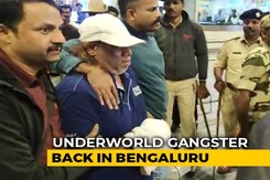 Underworld Gangster Ravi Pujari Back In Bengaluru, Sent To Police Custody Underworld Gangster Ravi Pujari Back In Bengaluru, Sent To Police Custody