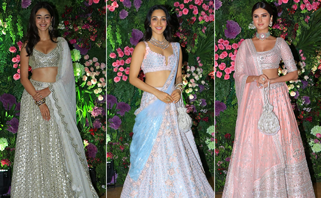 Ananya Panday, Kiara Advani And Tara Sutaria Give Us A Serious Case Of <i>Lehenga</i> Love